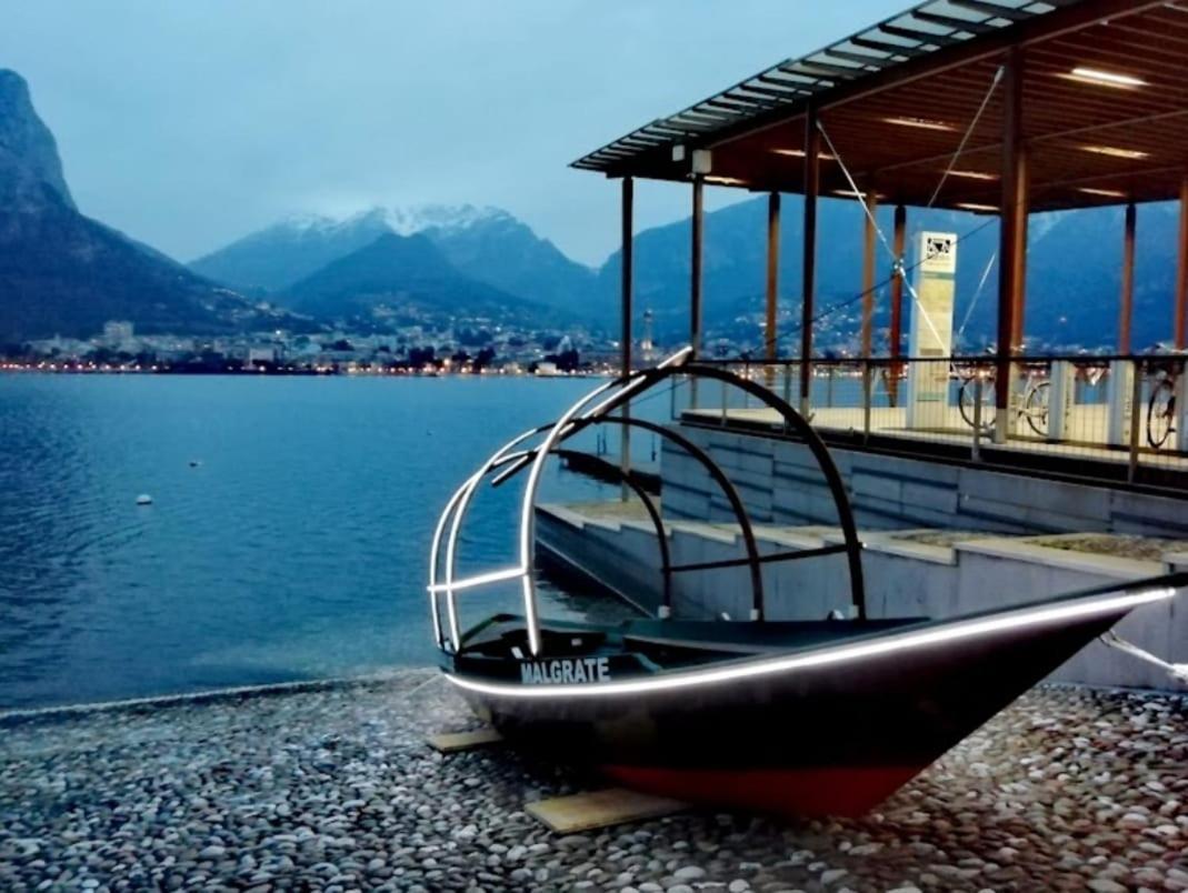 Verdelago Como Lake Малграте Екстериор снимка